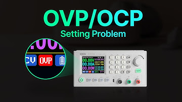 OVP/OCP setting problem for RD/RK/DPS power supply  RD6024 DPS5020