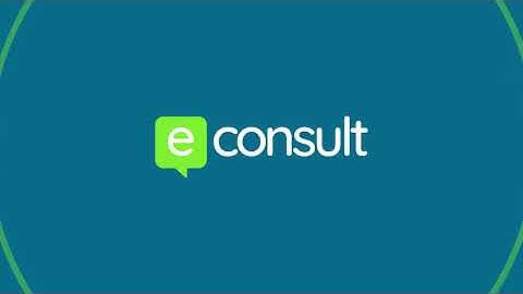 Patient how to guide for submitting eConsults