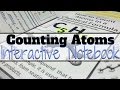 Teaching High School Science - Counting Atoms Interactive Notebook Resource for Chemistry Teachers Teaching High School Science - Counting Atoms Interactive Notebook Resource for Chemistry Teachers