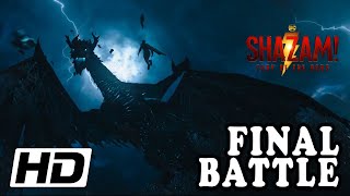 Shazam Fury of the Gods Final Battle HD | Shazam Fury of the Gods | DCEU