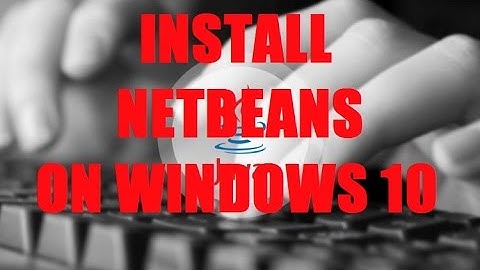 Java Programming Lesson 3 - Install NetBeans on Windows 10