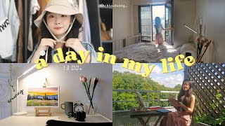 [Du học Pháp] A day in my life | Một ngày nghỉ hè ở Paris của mình | Bạch Lưu Dương