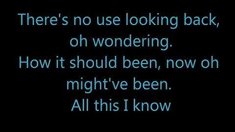 Never had a dream come true lyrics   YouTube