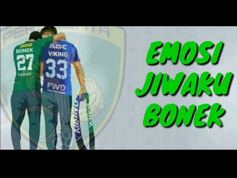 LAGU BONEK|EMOSI JIWAKU PERSEBAYA