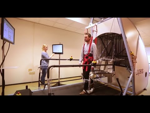 Vídeo: Ajuste Automático Versus Manual Del Entrenamiento De La Marcha Asistido Por Robot En Personas Con Trastornos Neurológicos