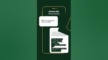 JavaScript Interview Questions