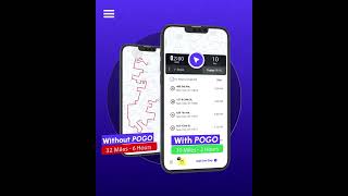 POGO Is The Best Route Planner App screenshot 3