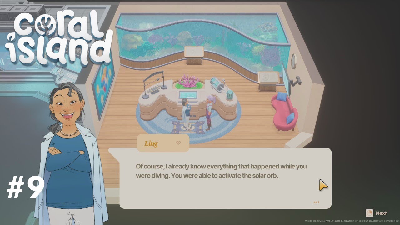 The Lab and healing more Coral in Coral Island Ep 9 (Early Access
