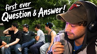 Reacting to Janoskians first ever Question & Answer