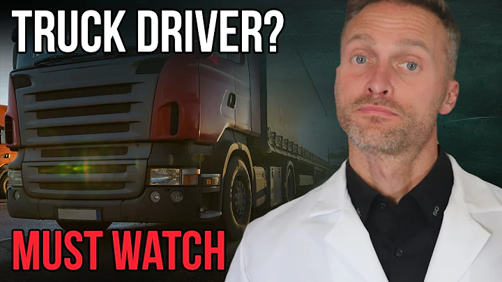 DOT Drug Test Tips Every CDL Driver Needs To Know!