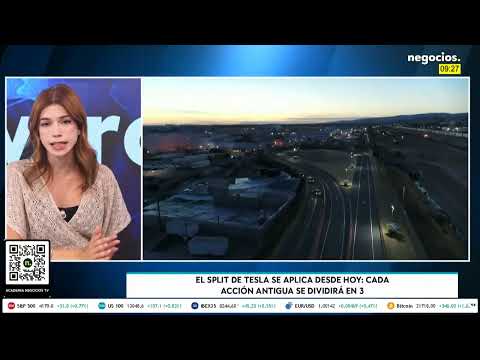 El Split de tesla se aplica desde hoy: Cada acci&oacute;n antigua se dividir&aacute; en 3