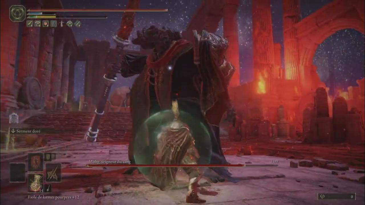 Elden Ring Mohg, seigneur du sang Mohg, lord of blood YouTube