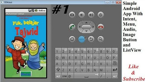 Membuat Aplikasi Android Sederhana Dengan Eclipse #1