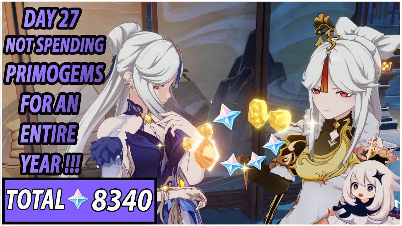 Day 27 | Can We Get To 10,000 Primogems in 4 Days ??? | Genshin Impact