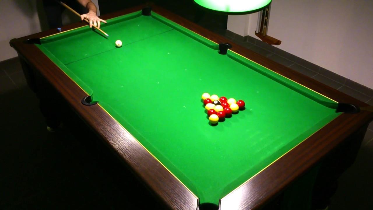 Sinuca brasileira : r/billiards