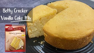 Betty Crocker Cake Mix | Betty Crocker Vanilla Cake Mix