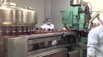 Dây chuyền chiết rót và ghép mí bia, nước ngọt, nước giải khát đóng lon tự động