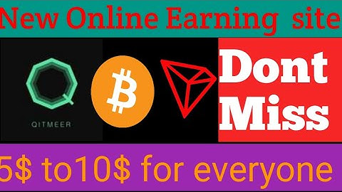 Qitmeer token/   New real earning site