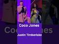 Justin Timberlake Performs With Coco Jones!