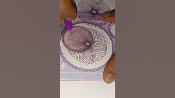 🥰 wait for end ? 🎨 Spirograph Art 🎨 #spirograph #shorts #art  #Spirograph #satisfying #shorts 4