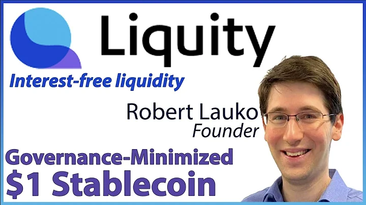 Liquity - Founder Robert Lauko | Meet the Nation