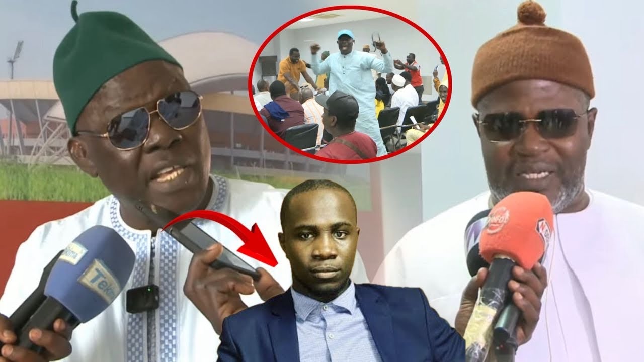 Première réaction de Tapha Guèye après avoir gagné la Ligue de Dakar