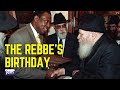The Lubavitcher Rebbe - Birthday Thoughts And Blessings