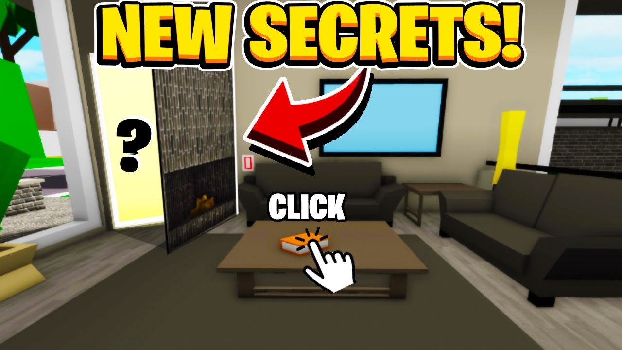 Secret Room Hidden In The New Premium House In Roblox Brookhaven RP Update  