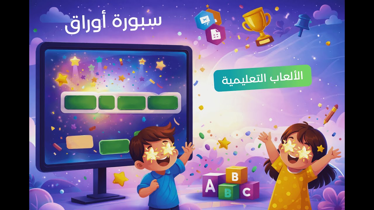 أقوى وأحدث إضافة على سبورة أوراق التعليمية التفاعلية 