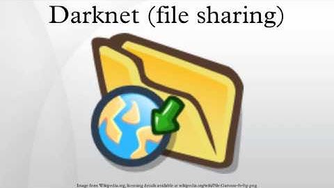 Darknet (file sharing)