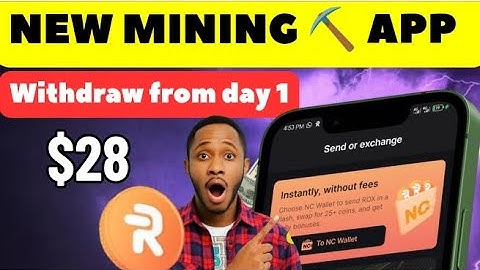 New Rox Mining App Paying $8 Daily in Nigeria   October 2025 Update