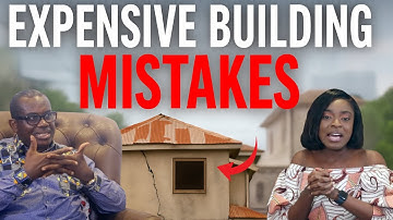 Top 3 BUILDING MISTAKES with most Ghana Homes II Building in Ghana