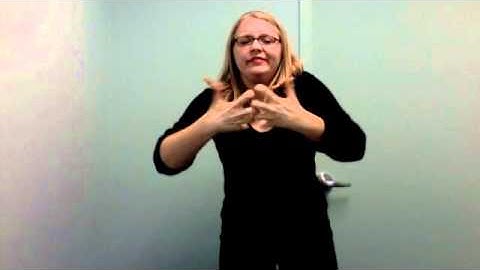 For the First Time ASL Song (Draft 1)