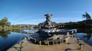 1/350 RC Battleship Yamato Model FPV UCSB