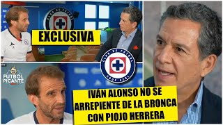 IVAN ALONSO APARECIÓ y aclaró TODO: NO SE ARREPIENTE del suceso con Piojo Herrera | Futbol Picante