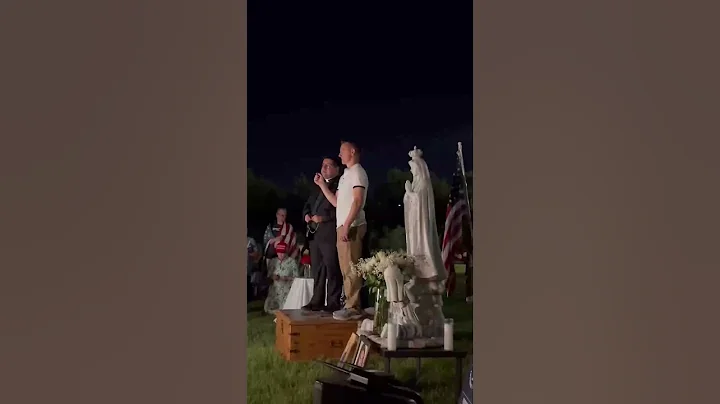 Vigil held in hometown of Charlie Kirk