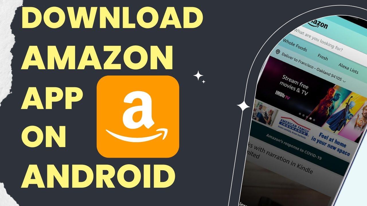 How To Download Amazon App On Android YouTube how-to-download-amazon-app-on-android-youtube