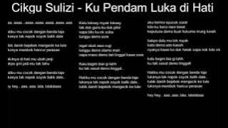 Cikgu Sulizi - Ku Pendam Luka Di Hati