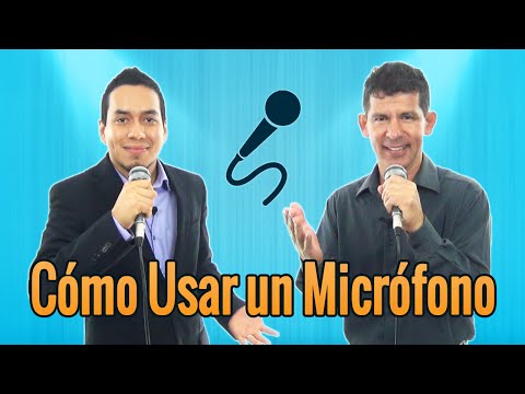 Video: Cómo Hablar Con Un Micrófono