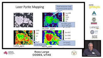 Laser pyrite chemistry; a powerful tool in exploration drilling