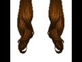 Brown Roblox Hair Extensions Transparent
