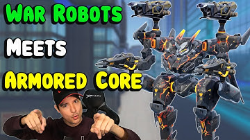 NETHER: The Armored Core of War Robots - Mk3 Gameplay WR