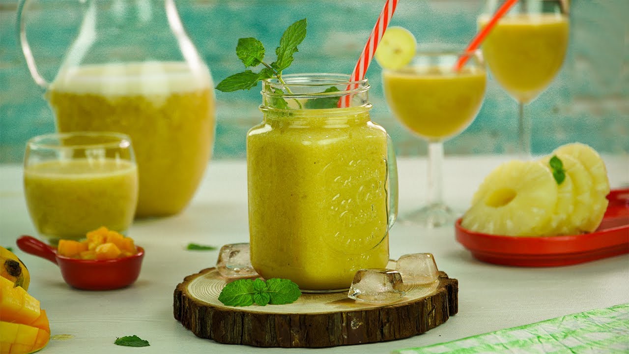 Tropical Dream Recipe By SooperChef| Summer Drinks | Immunity Boosting Drinks | Iftar Drinks Recipes