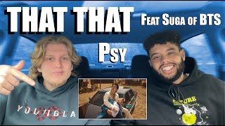 PSY - That That (prod. &amp; feat. SUGA of BTS) MV REACTION/REVIEW