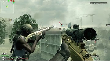 MMAMichaelB - MW3 - Destruction V1 Mod Menu - Rank Up/Unlock All Lobby - Outpost/Bakaara - [HD]