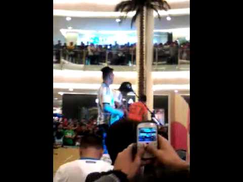 Konser Ungu 21 Juni 2014 @emporium Pluit