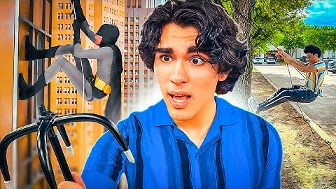 Does a Grappling Hook Work in Real Life?!