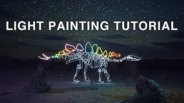 Learn How to Light Paint in 2 Minutes!