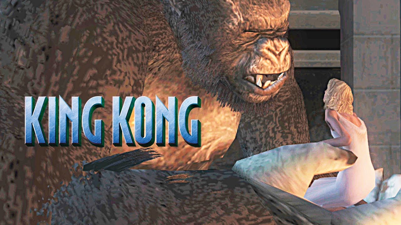 Peter Jackson's KING KONG, O MELHOR Jogo de Filme, XBOX 360