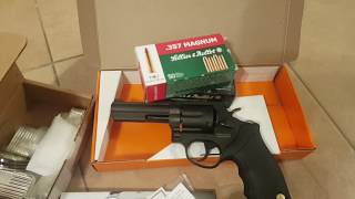 Silver, Gold, Food, and Family Protection. TAURUS 65 Unboxing
